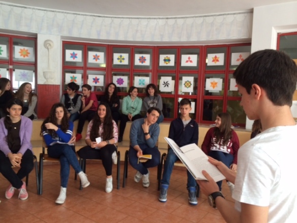 2 maggio: i ragazzi della scuola Bellini di Roma leggono i racconti partigiani